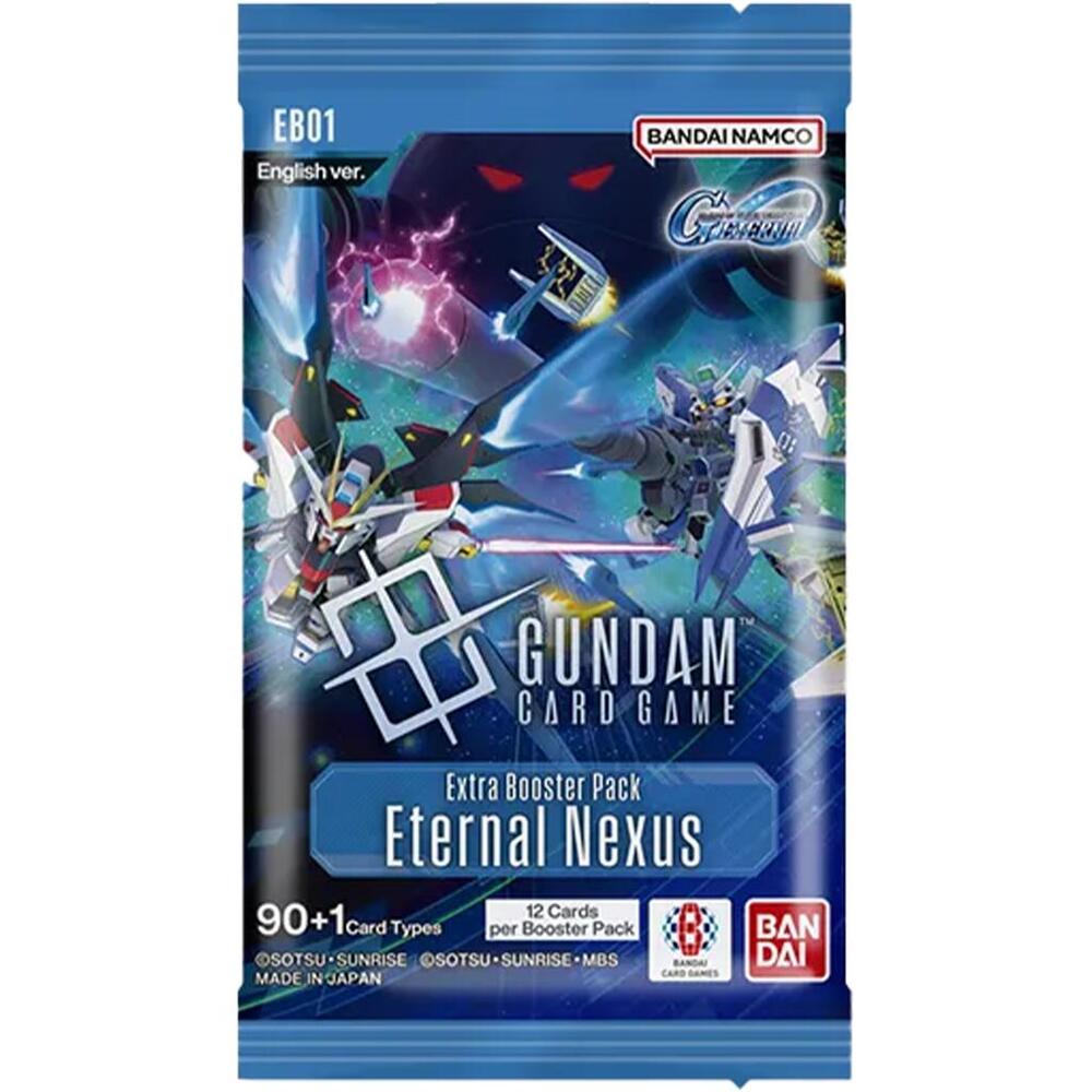 Gundam Card Game: Eternal Nexus [EB-01] - Booster Pack