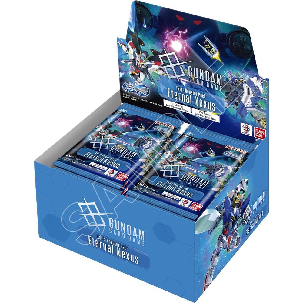 Gundam Card Game: Eternal Nexus [EB-01] - Booster Box