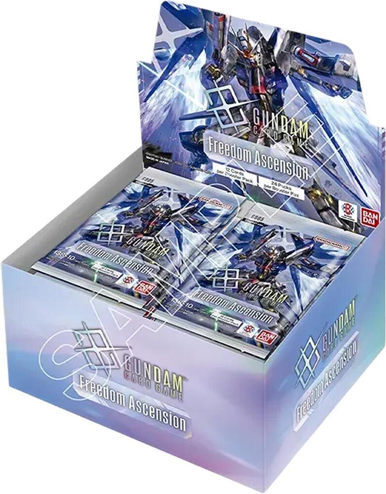Gundam Card Game: Freedom Ascension [GD05] - Booster Box