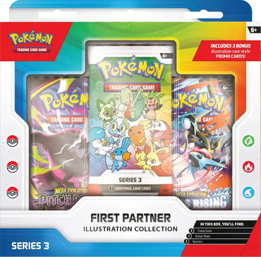 Pokemon: First Partner Illustration Collection - Series 3
