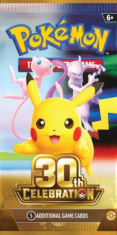 Pokemon: 30th Celebration: "Booster Pack"
