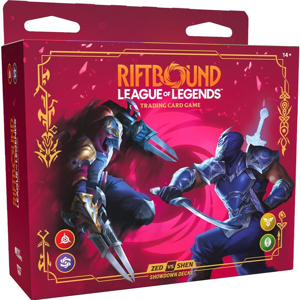 Riftbound: League of Legends TCG: "Showdown Decks: Zed vs Shen"