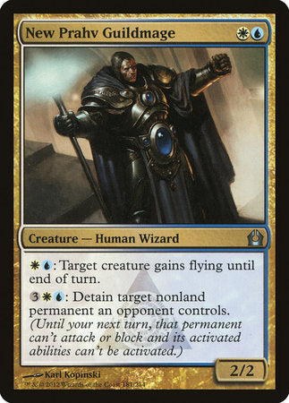 S-CHINESE New Prahv Guildmage [Return to Ravnica]