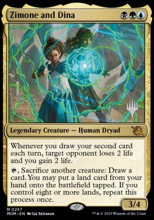Zimone and Dina (Promo Pack) [March of the Machine Promos]