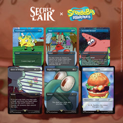Secret Lair: "Secret Lair x SpongeBob SquarePants: Internet Sensation"