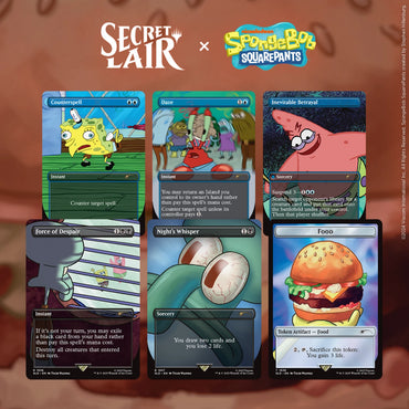 Secret Lair: "Secret Lair x SpongeBob SquarePants: Internet Sensation"