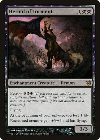 ITALIAN Herald of Torment [Born of the Gods]