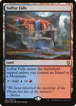 PORTUGUESE Sulfur Falls [Dominaria]