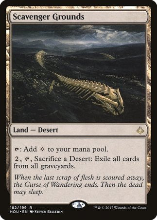 PORTUGUESE Scavenger Grounds [Hour of Devastation]