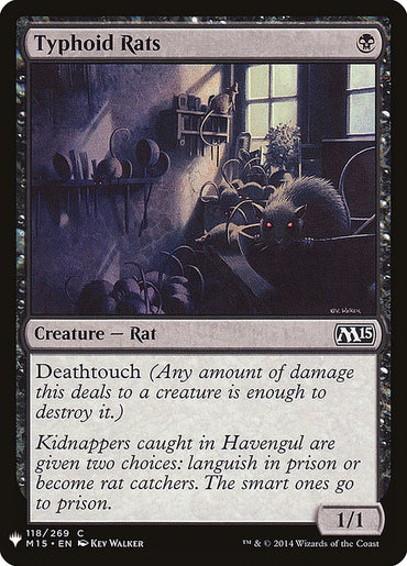 Typhoid Rats [Mystery Booster]