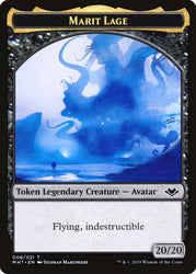 Illusion (005) // Marit Lage (006) Double-sided Token [Modern Horizons Tokens]