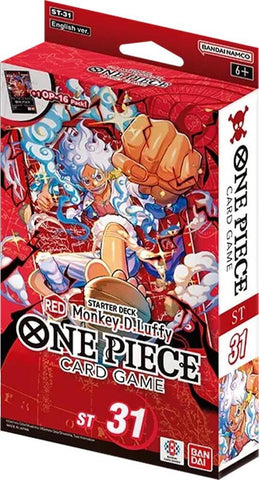 One Piece Card Game: Starter Deck RED Monkey.D.Luffy [ST-31]
