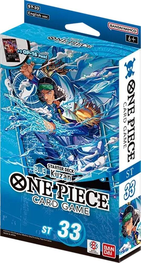 One Piece Card Game: Starter Deck BLUE Kuzan [ST-33]