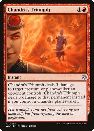 JAPANESE Chandra's Triumph [War of the Spark]
