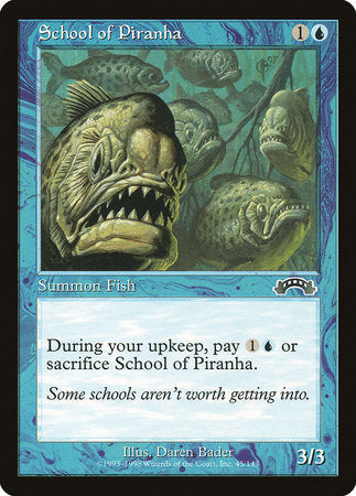PORTUGUESE School of Piranha [Exodus]