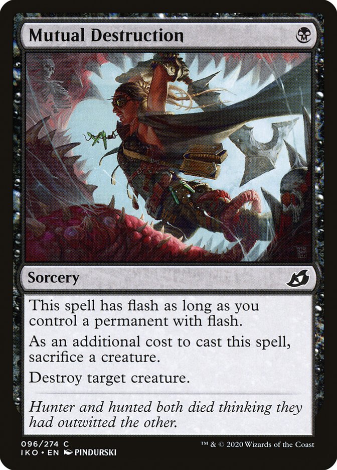 JAPANESE Mutual Destruction [Ikoria: Lair of Behemoths]