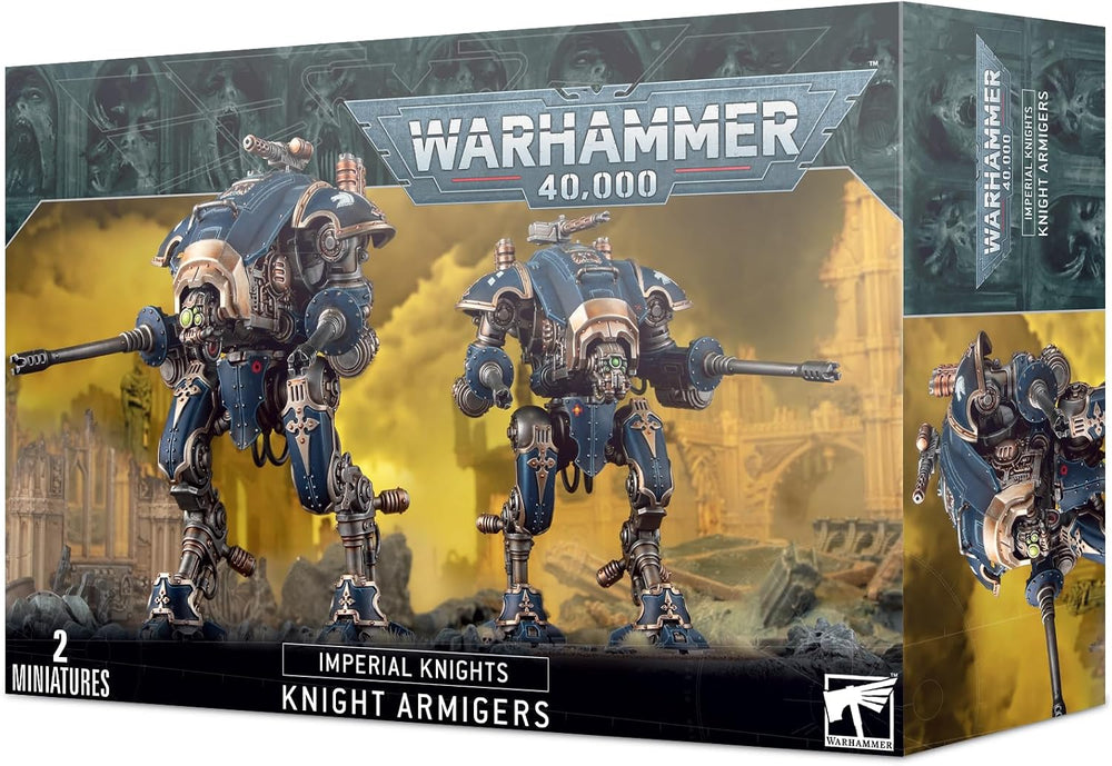 Games Workshop - Warhammer 40,000 - Imperial Knights Knight Armigers