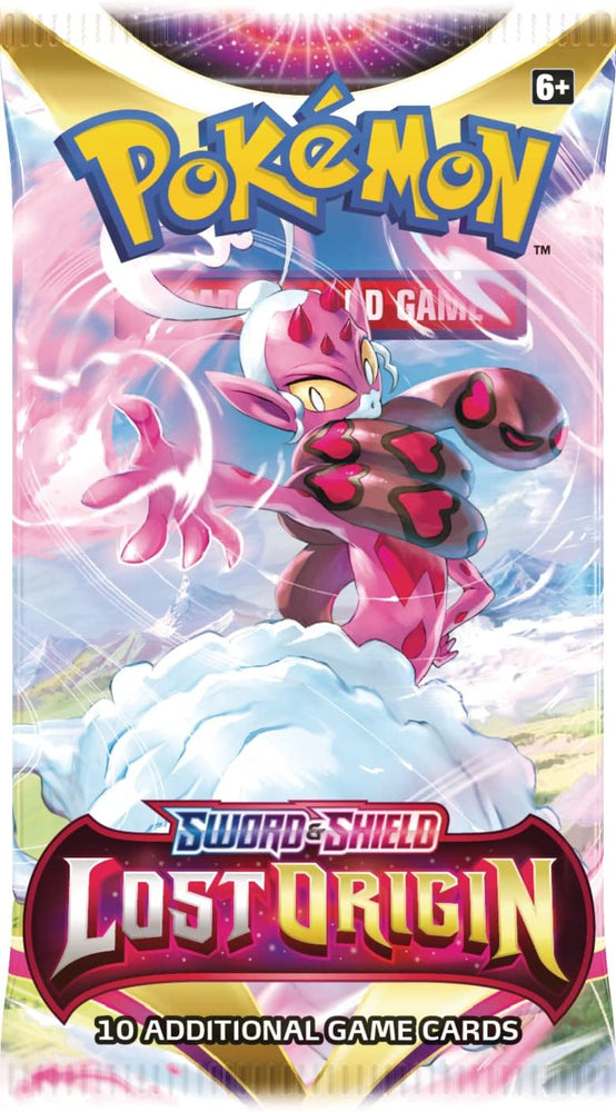 Pokemon: Sword & Shield - Lost Origin: "Booster Packs"