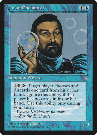 PORTUGUESE Zuran Enchanter [Ice Age]