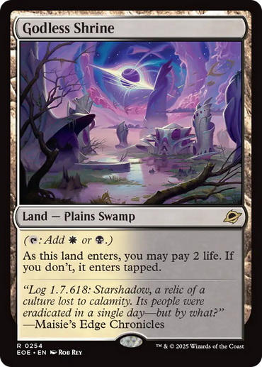 Godless Shrine [Edge of Eternities]