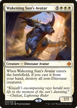JAPANESE Wakening Sun's Avatar [Ixalan]