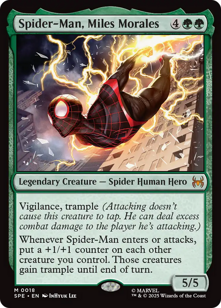 ITALIAN Spider-Man, Miles Morales [Marvel's Spider-Man: Eternal-Legal]