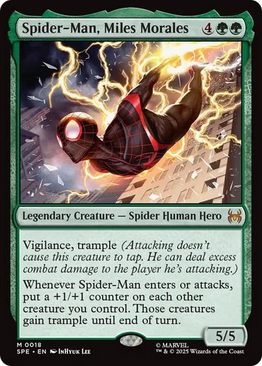 ITALIAN Spider-Man, Miles Morales [Marvel's Spider-Man: Eternal-Legal]