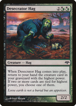 JAPANESE Desecrator Hag [Eventide]