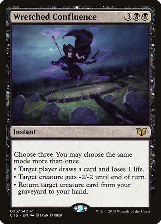 JAPANESE Wretched Confluence [Commander 2015]