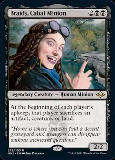 RUSIAN Braids, Cabal Minion [Modern Horizons 2]