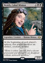 RUSIAN Braids, Cabal Minion [Modern Horizons 2]