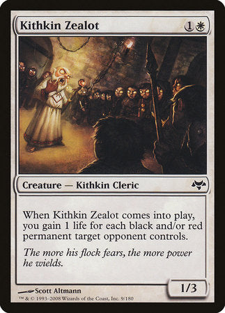 JAPANESE Kithkin Zealot [Eventide]
