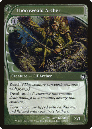 JAPANESE Thornweald Archer [Future Sight]