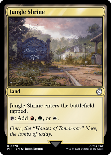 Jungle Shrine [Fallout]