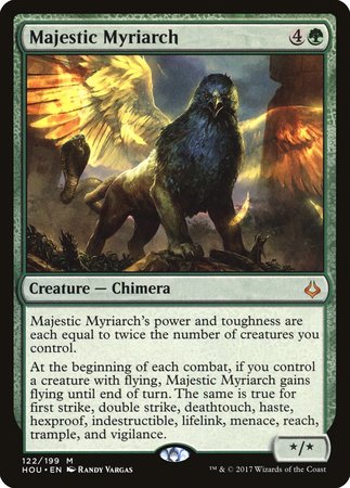 T-CHINESE Majestic Myriarch [Hour of Devastation]