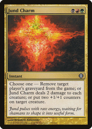 JAPANESE Jund Charm [Shards of Alara]