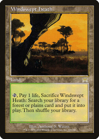 SIGNED Windswept Heath [Onslaught]