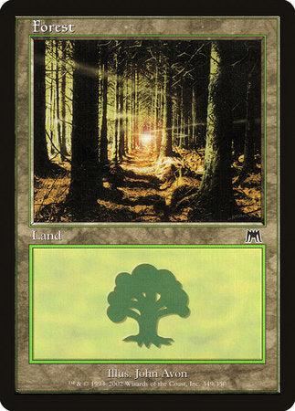 PORTUGUESE Forest (349) [Onslaught]