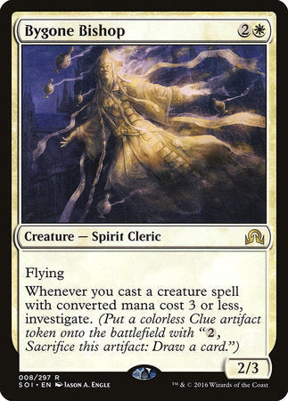 PORTUGUESE JAPANESE Bygone Bishop [Shadows over Innistrad]