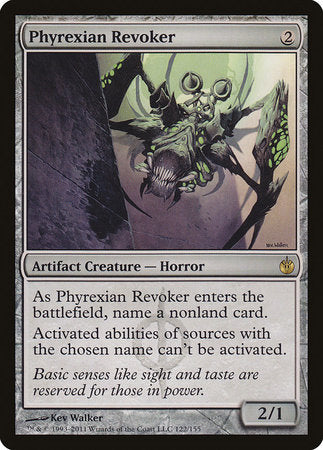 PORTUGUESE Phyrexian Revoker [Mirrodin Besieged]