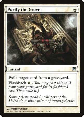 GERMAN Purify the Grave [Innistrad]