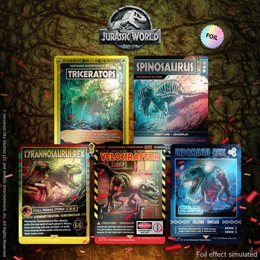 Secret Lair: "Secret Lair x Jurassic World: Life Breaks Free"