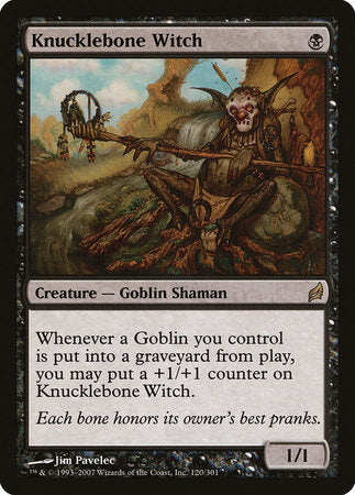 S-CHINESE Knucklebone Witch [Lorwyn]