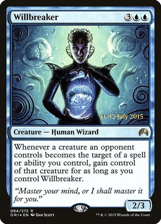 PORTUGUESE Willbreaker [Magic Origins Promos]