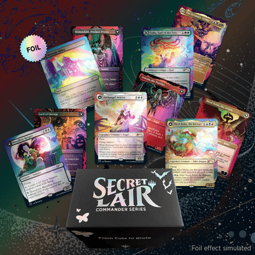 Secret Lair Commander Deck: "From Cute to Brute"