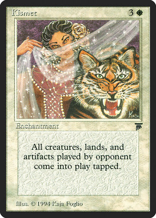 SIGNED Kismet [Legends]