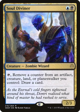 JAPANESE Soul Diviner [War of the Spark]
