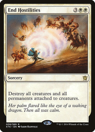 S-CHINESE End Hostilities [Khans of Tarkir]