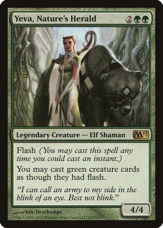 JAPANESE Yeva, Nature's Herald [Magic 2013]