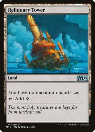 KOREAN Reliquary Tower [Core Set 2019]